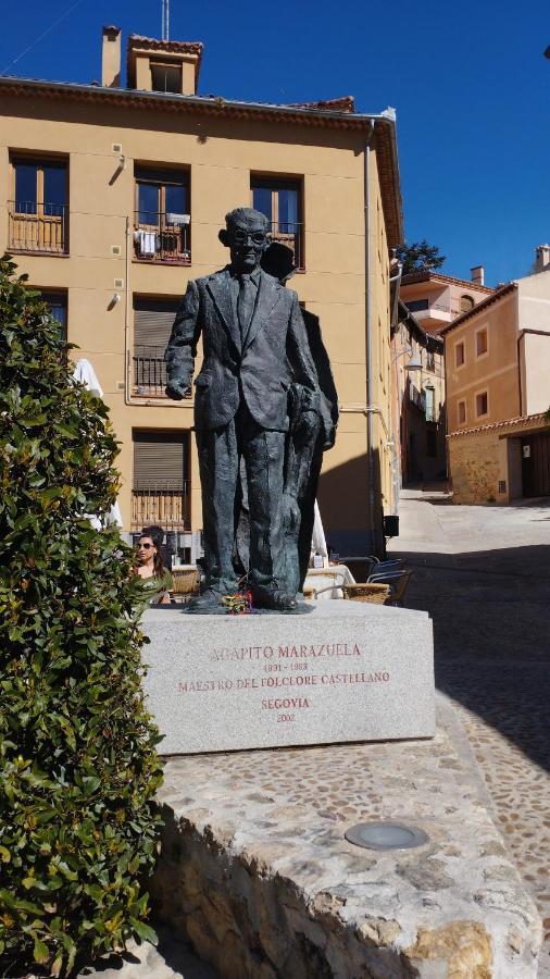 Casa Agapito Marazuela Villa Segovia Dış mekan fotoğraf