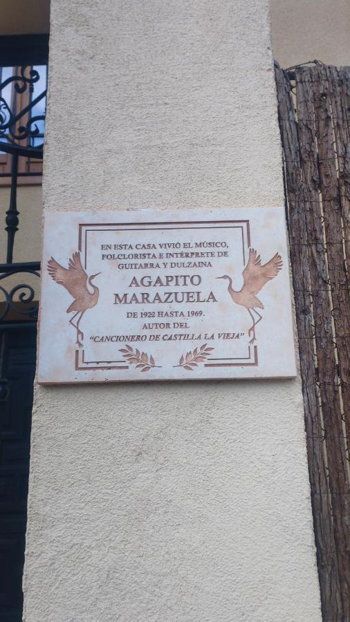 Casa Agapito Marazuela Villa Segovia Dış mekan fotoğraf