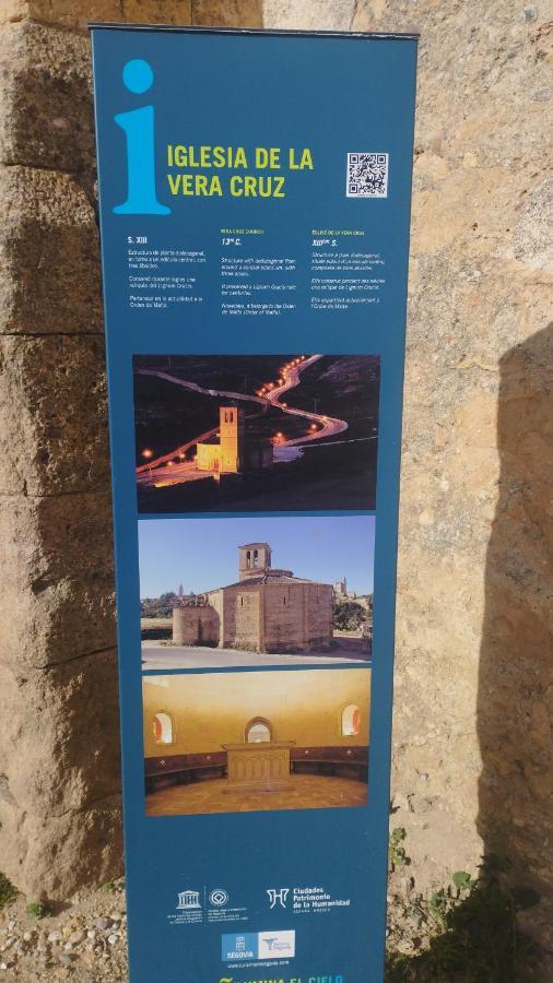 Casa Agapito Marazuela Villa Segovia Dış mekan fotoğraf