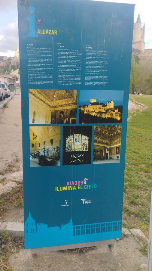 Casa Agapito Marazuela Villa Segovia Dış mekan fotoğraf