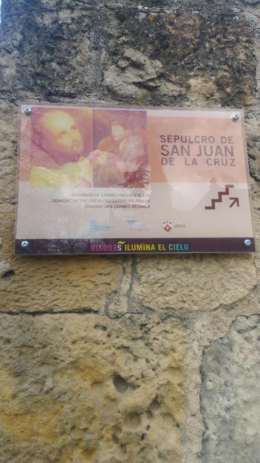 Casa Agapito Marazuela Villa Segovia Dış mekan fotoğraf