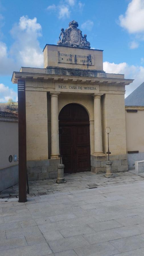 Casa Agapito Marazuela Villa Segovia Dış mekan fotoğraf