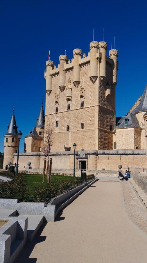 Casa Agapito Marazuela Villa Segovia Dış mekan fotoğraf