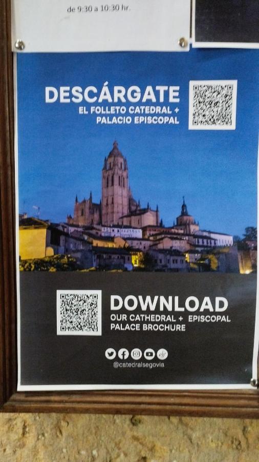 Casa Agapito Marazuela Villa Segovia Dış mekan fotoğraf