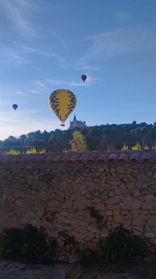Casa Agapito Marazuela Villa Segovia Dış mekan fotoğraf