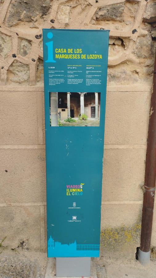 Casa Agapito Marazuela Villa Segovia Dış mekan fotoğraf