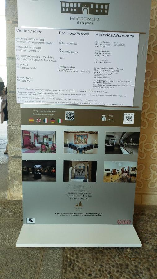 Casa Agapito Marazuela Villa Segovia Dış mekan fotoğraf